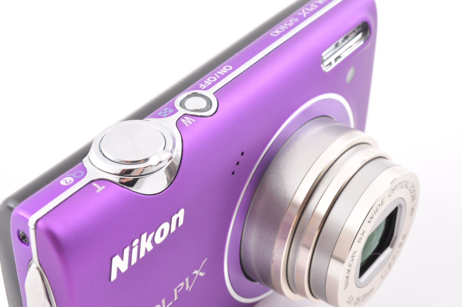 Nikon COOLPIX S5100 ムラサキ 5倍光学ズーム Nikon COOLPIX S5100 ムラサキ 5倍光学ズーム Amazon.com: Nikon