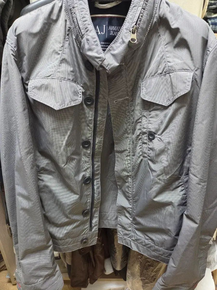 数量限定，安い ARMANI アルマーニ ジーン メンズ ジャケット 50 サイズ M