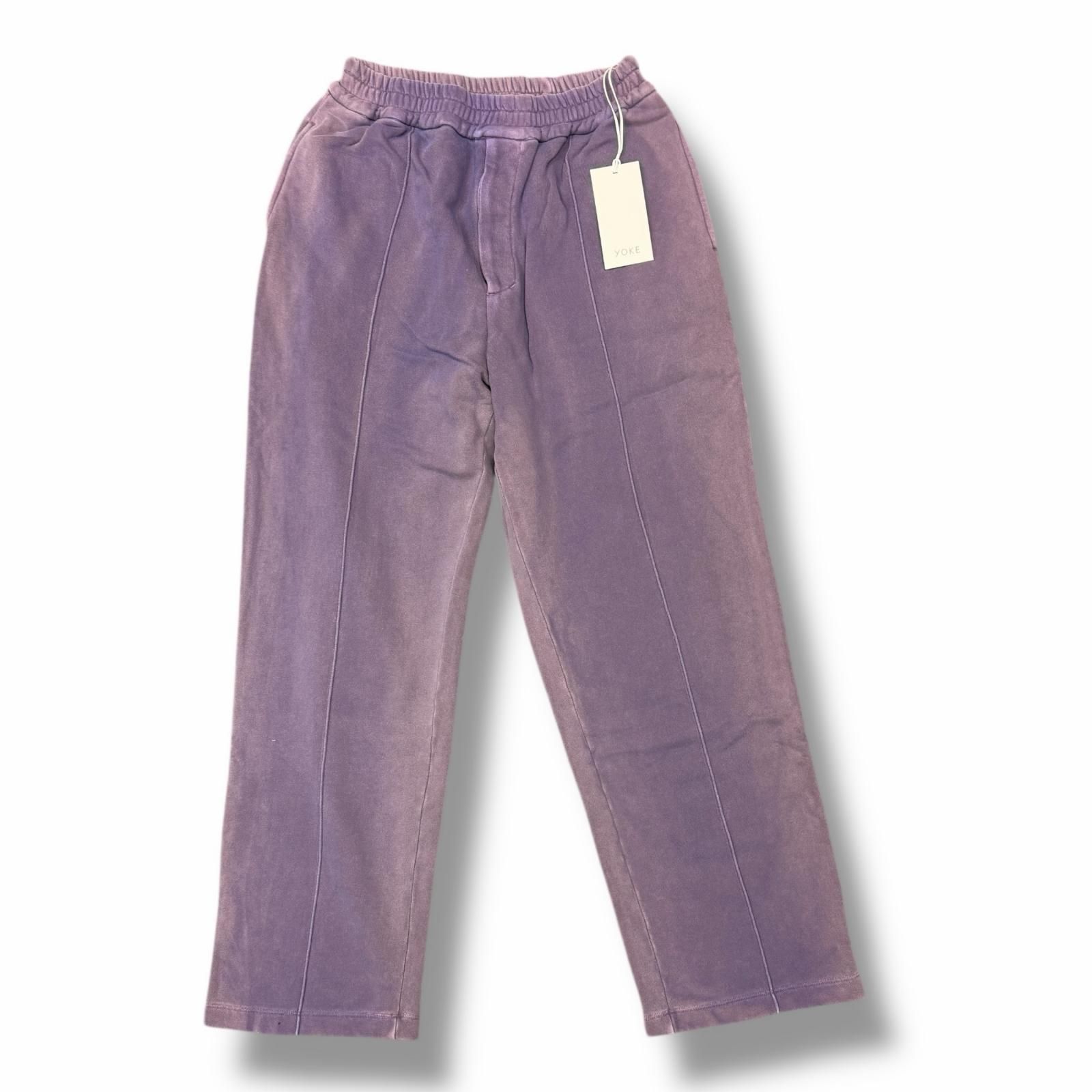 参考上代41800円 未使用 YOKE 25SS GARMENTDYE＆SPRAYDYED COTTON