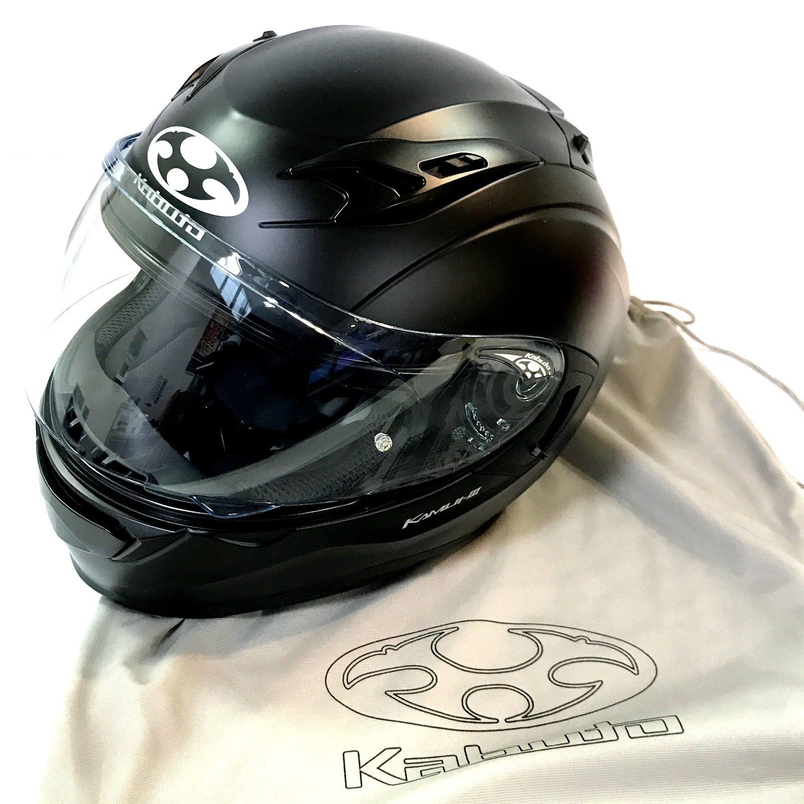 OGK KABUTO オージーケー カブト KAMUI3 マットブラック Mサイズ フル 