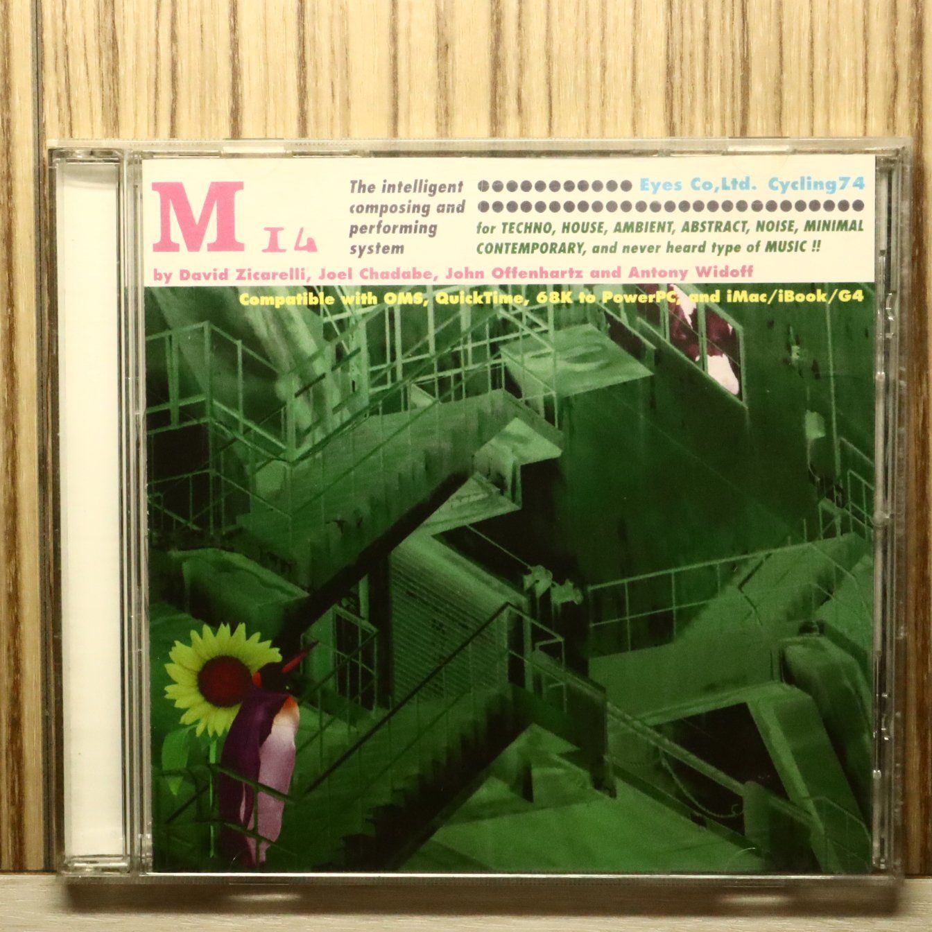 国内盤CD☆洋楽CD/□ M for macintosh cd-rom edition 【EYS149