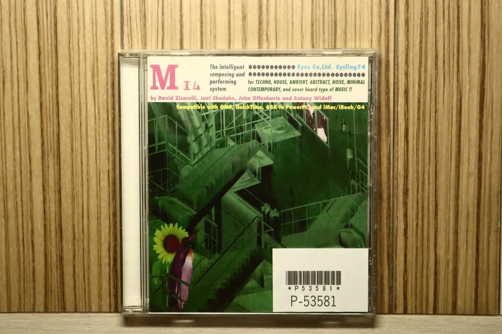 国内盤CD☆洋楽CD/□ M for macintosh cd-rom edition 【EYS149