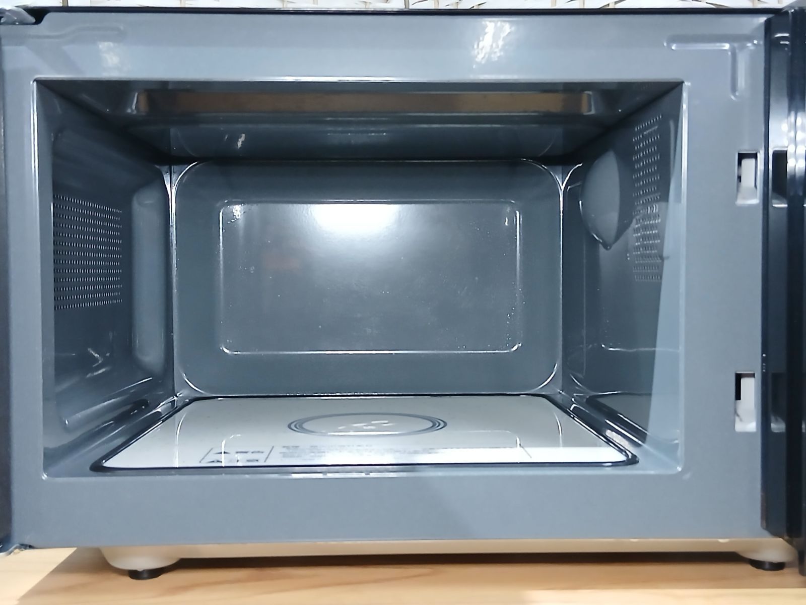 美品 ヤマゼン 山善 電子レンジ YRL-F180(B) ブラック 2022年製 - メルカリ
