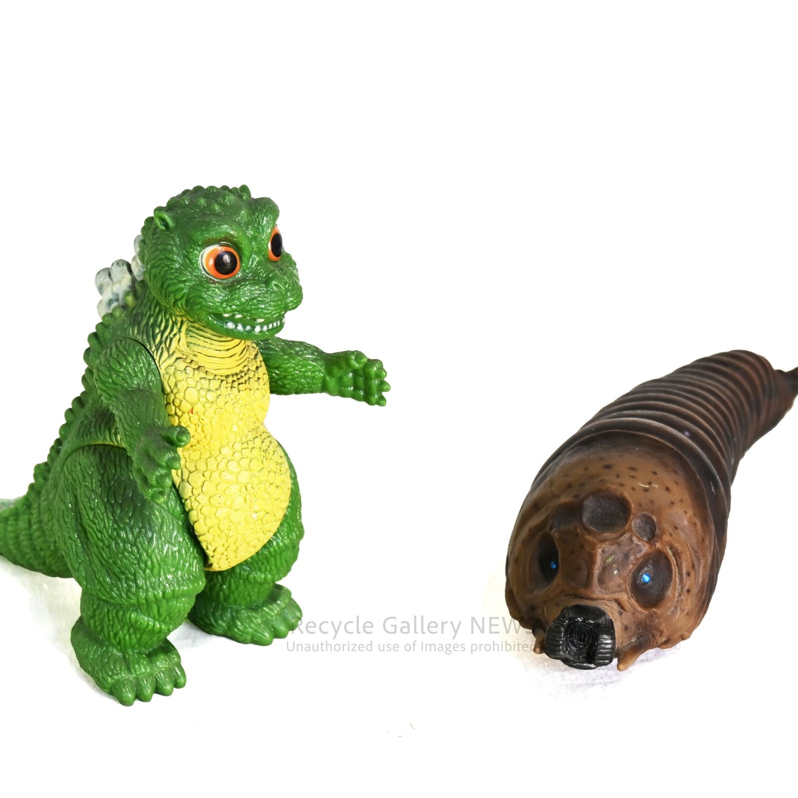 ○ 旧バンダイ 1994年製 リトルゴジラフィギュア ソフビ Little
