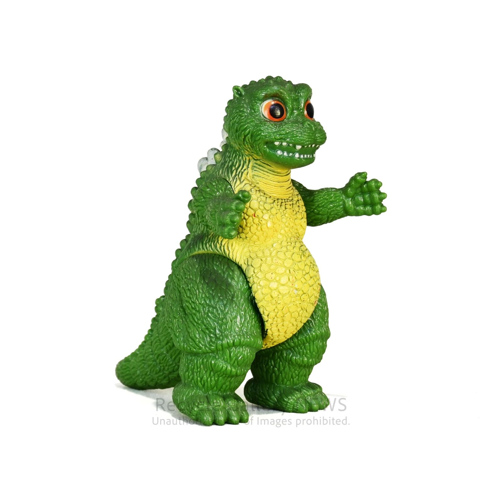 ○ 旧バンダイ 1994年製 リトルゴジラフィギュア ソフビ Little