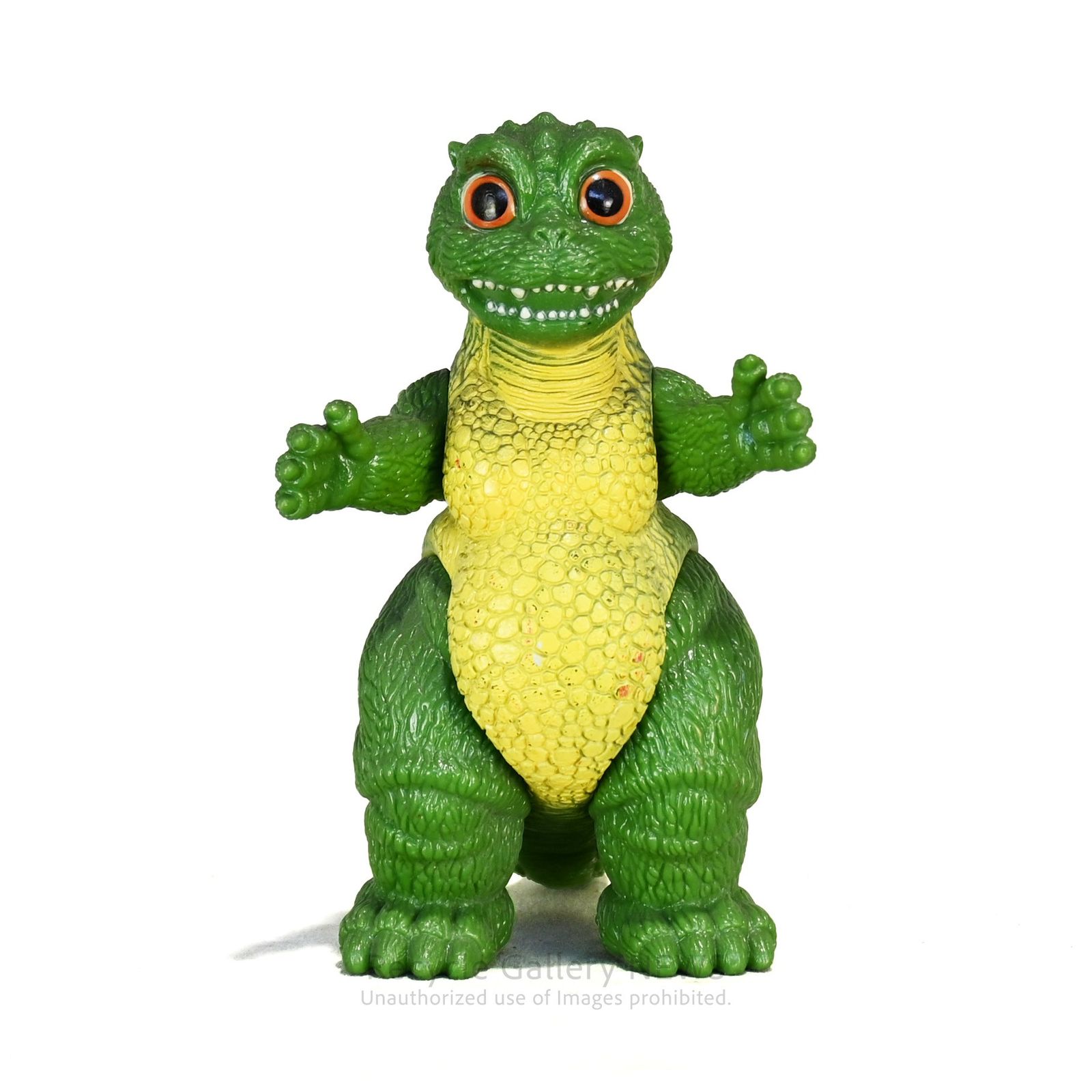 ○ 旧バンダイ 1994年製 リトルゴジラフィギュア ソフビ Little