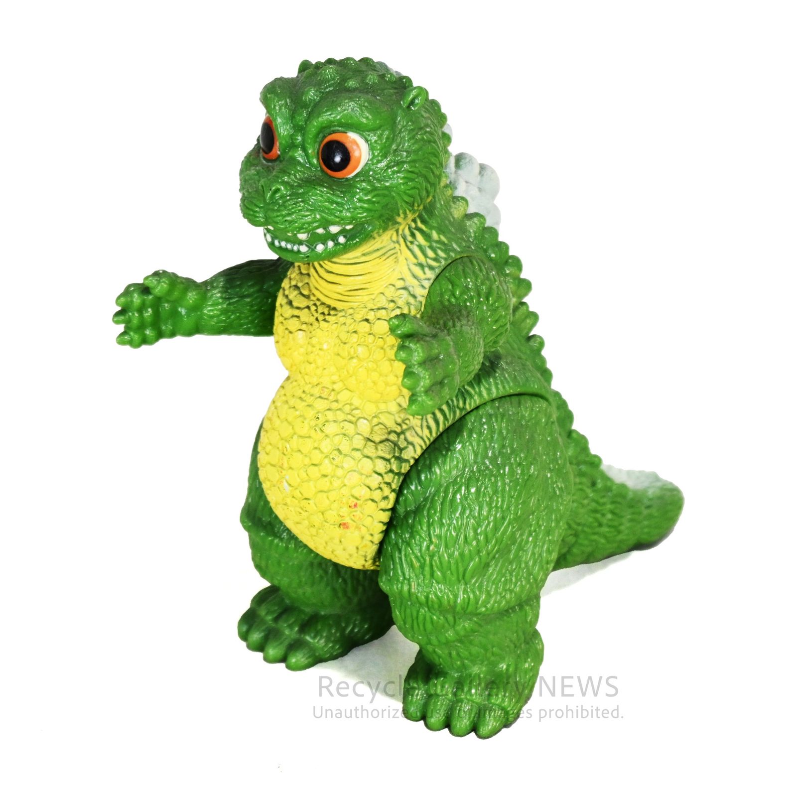 ○ 旧バンダイ 1994年製 リトルゴジラフィギュア ソフビ Little