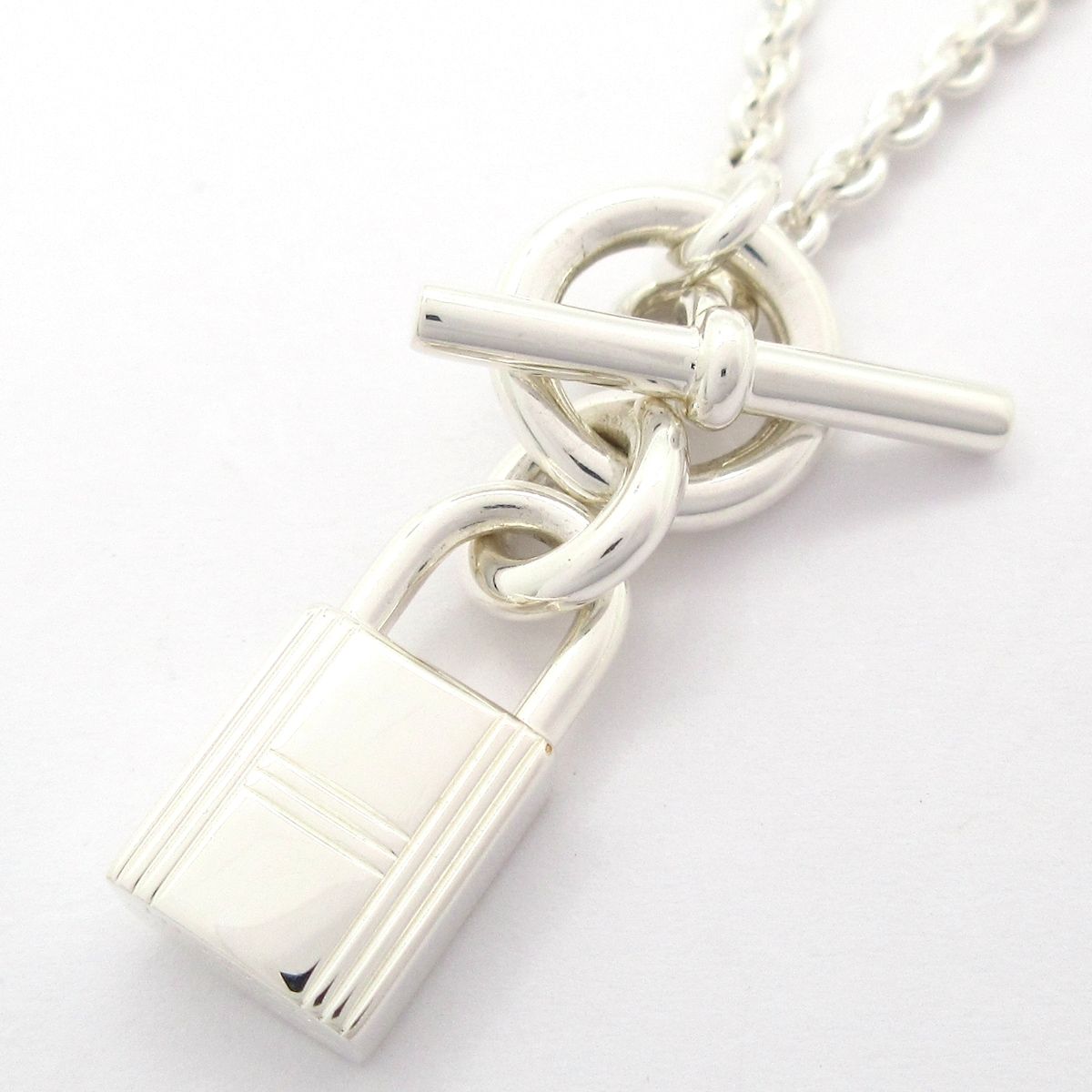 人気SALE，定番 HERMES(エルメス) ネックレス美品 アミュレット カデナ 