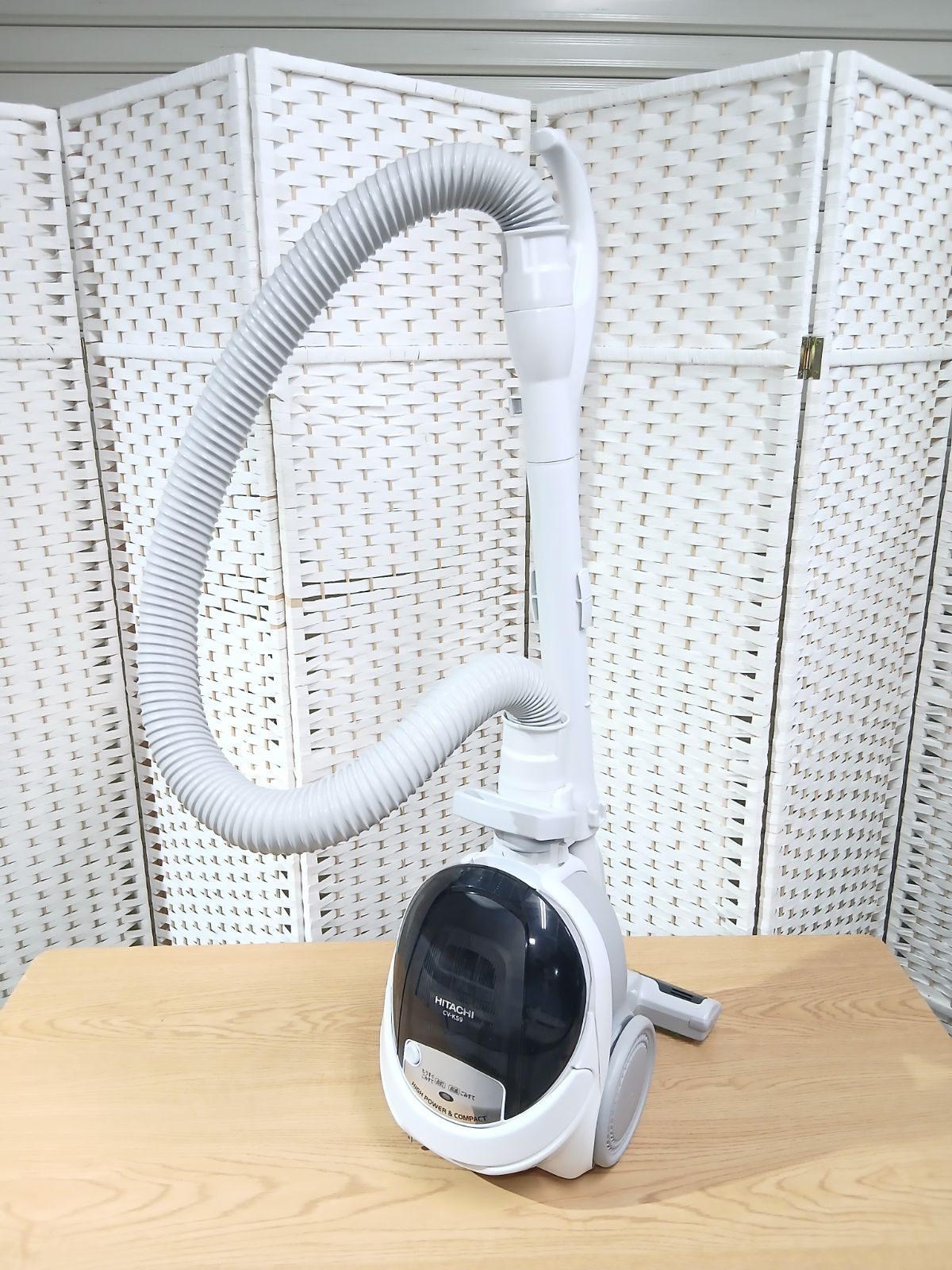 美品 日立 紙パック式掃除機 CV-KS9 2020年製 - メルカリ
