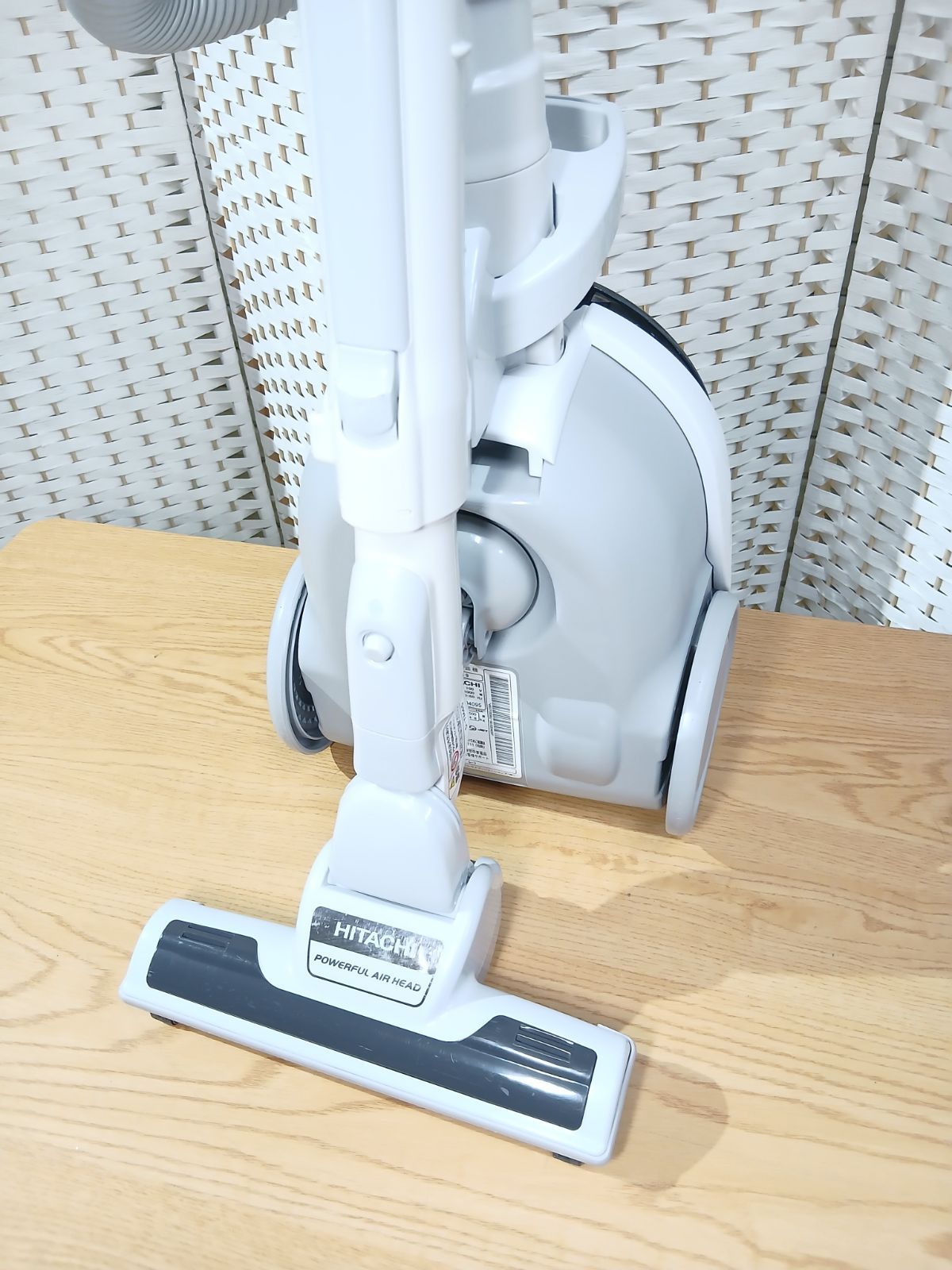 美品 日立 紙パック式掃除機 CV-KS9 2020年製 - メルカリ
