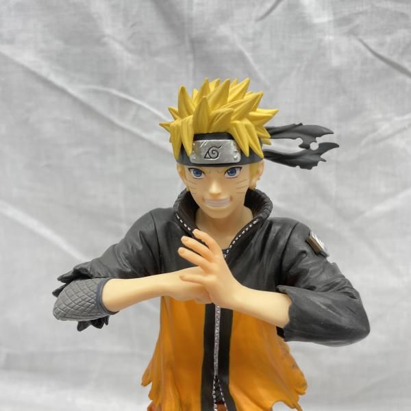 中古】A賞 うずまきナルト MASTERLISE フィギュア 「一番くじ NARUTO