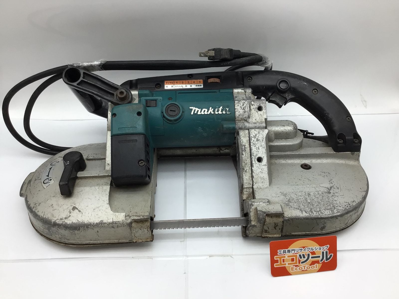 【中古品】Makita/マキタ 2107F ☆ ポータブルバンドソー [IT_I9WMI][知立][M04]