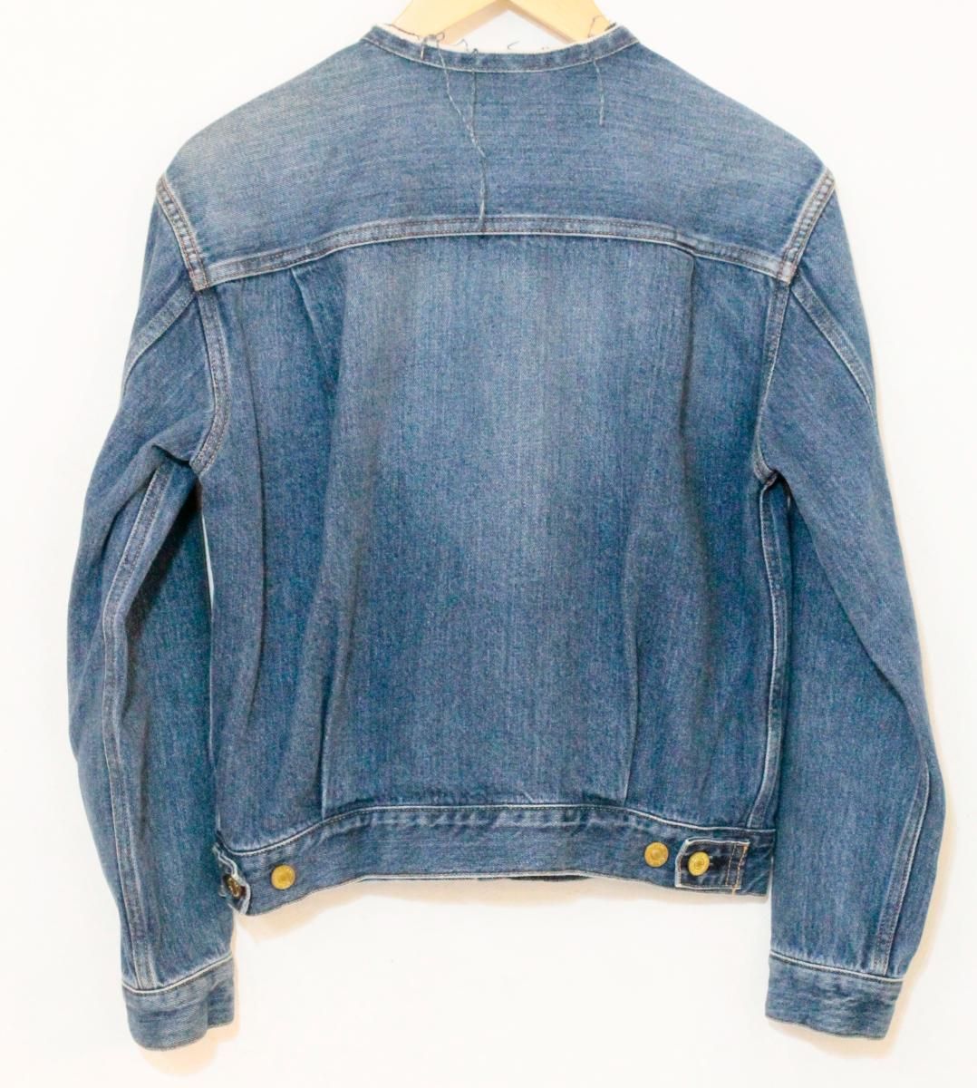 中古】 IENA レディースデニムジャケット Gジャン 36 L'ATELIER DENIME