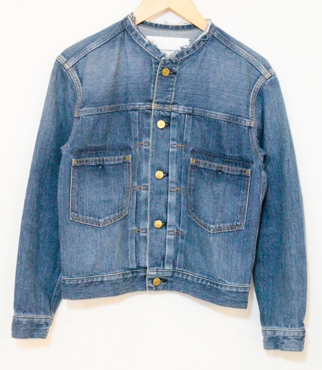 中古】 IENA レディースデニムジャケット Gジャン 36 L'ATELIER DENIME