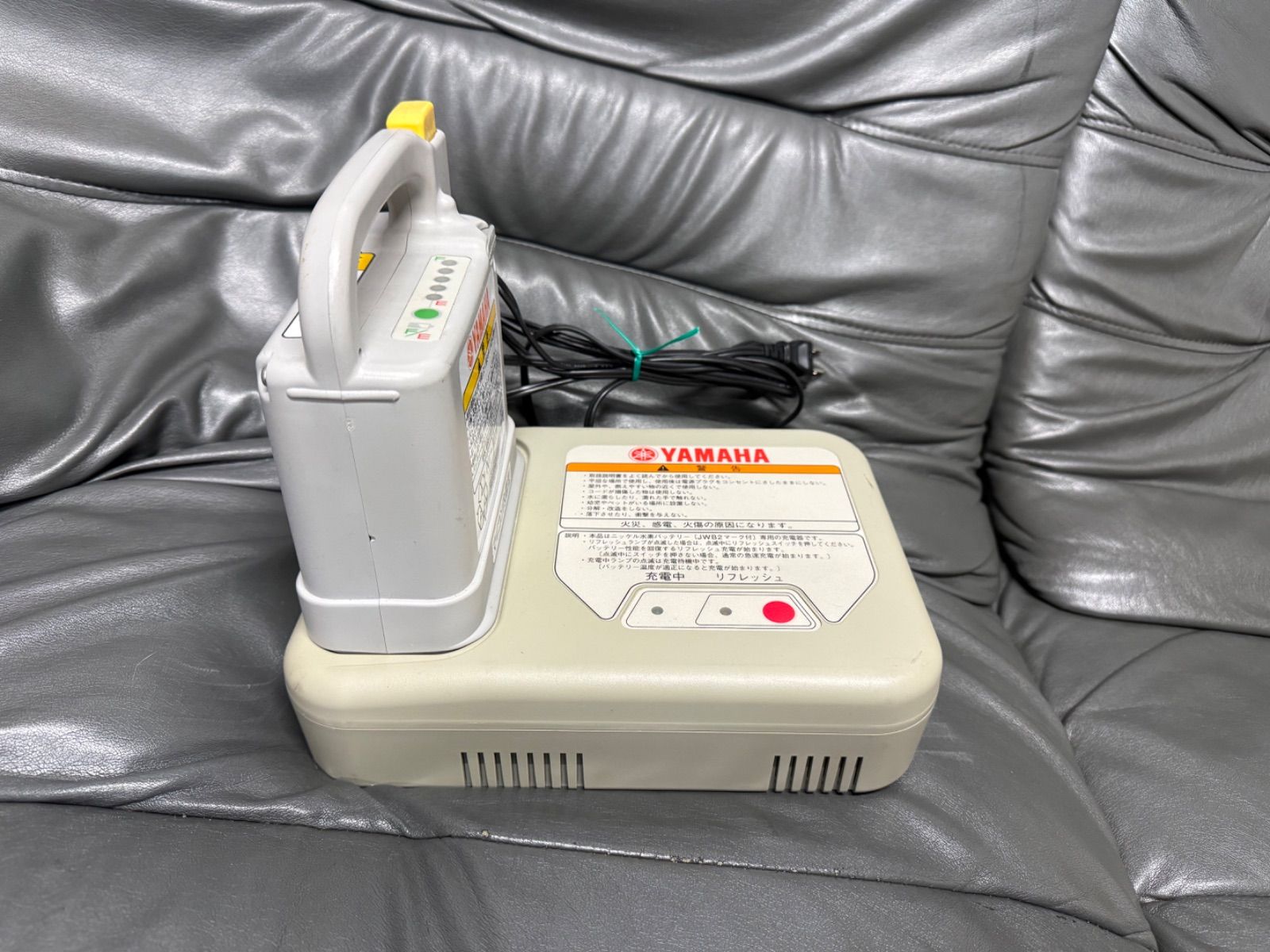 ヤマハ電動車いす部品 JW新リチウムイオンバッテリー［Li-ion］ X0F 