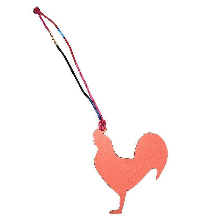 【新品未使用】エルメス プティアッシュpetit h コック 雄鶏 HERMES エルメス Petit h プティアッシュ ニワトリ 鳥 COQ PM バッグ