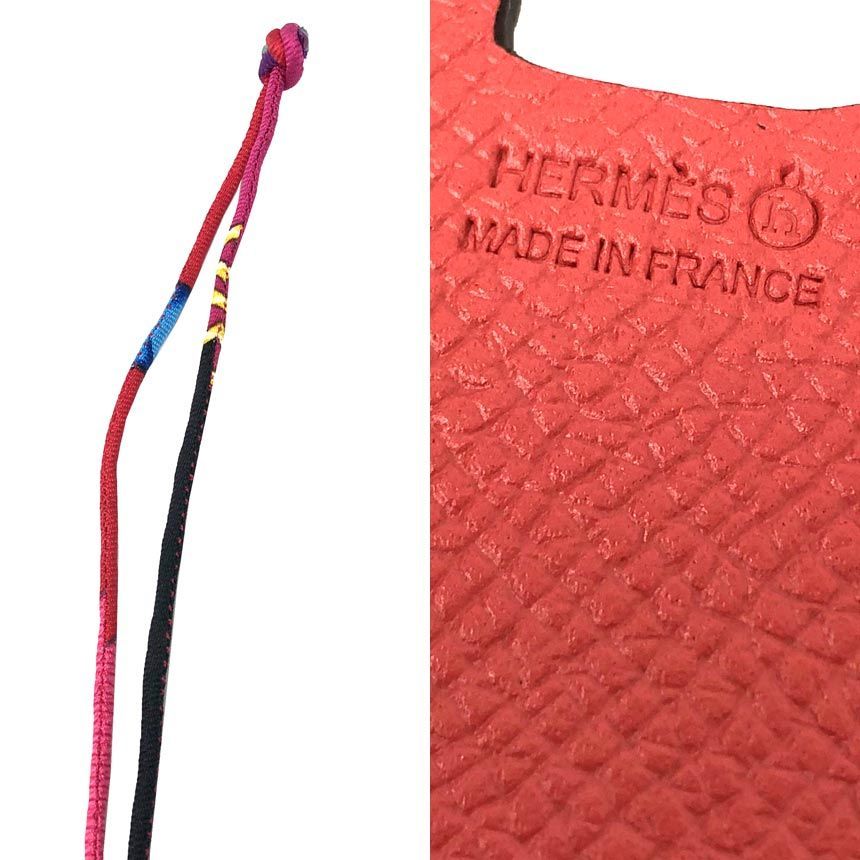 HERMES エルメス Petit h プティアッシュ ニワトリ 鳥 COQ PM バッグ