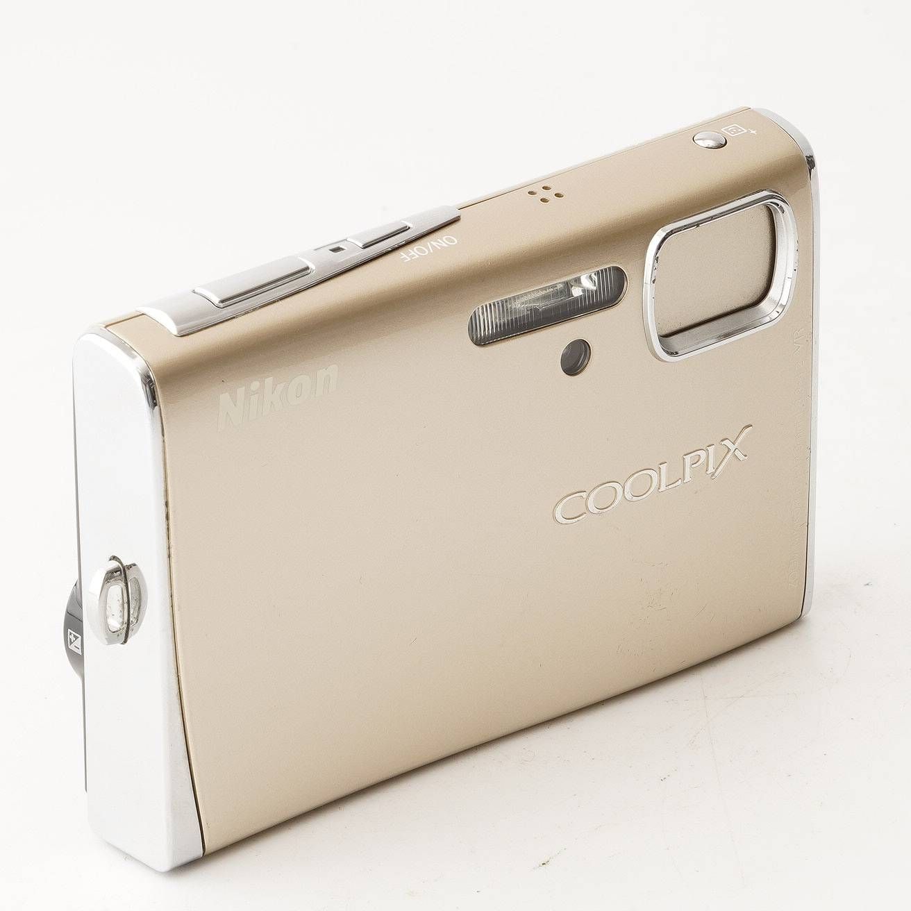 ニコン Nikon COOLPIX S52 ベージュゴールド コンパクトデジタルカメラ 