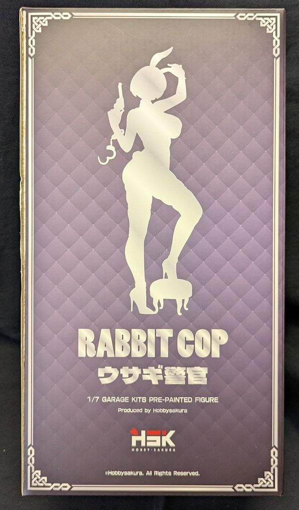 HOBBY SAKURA ウサギ警官 PVC - メルカリ