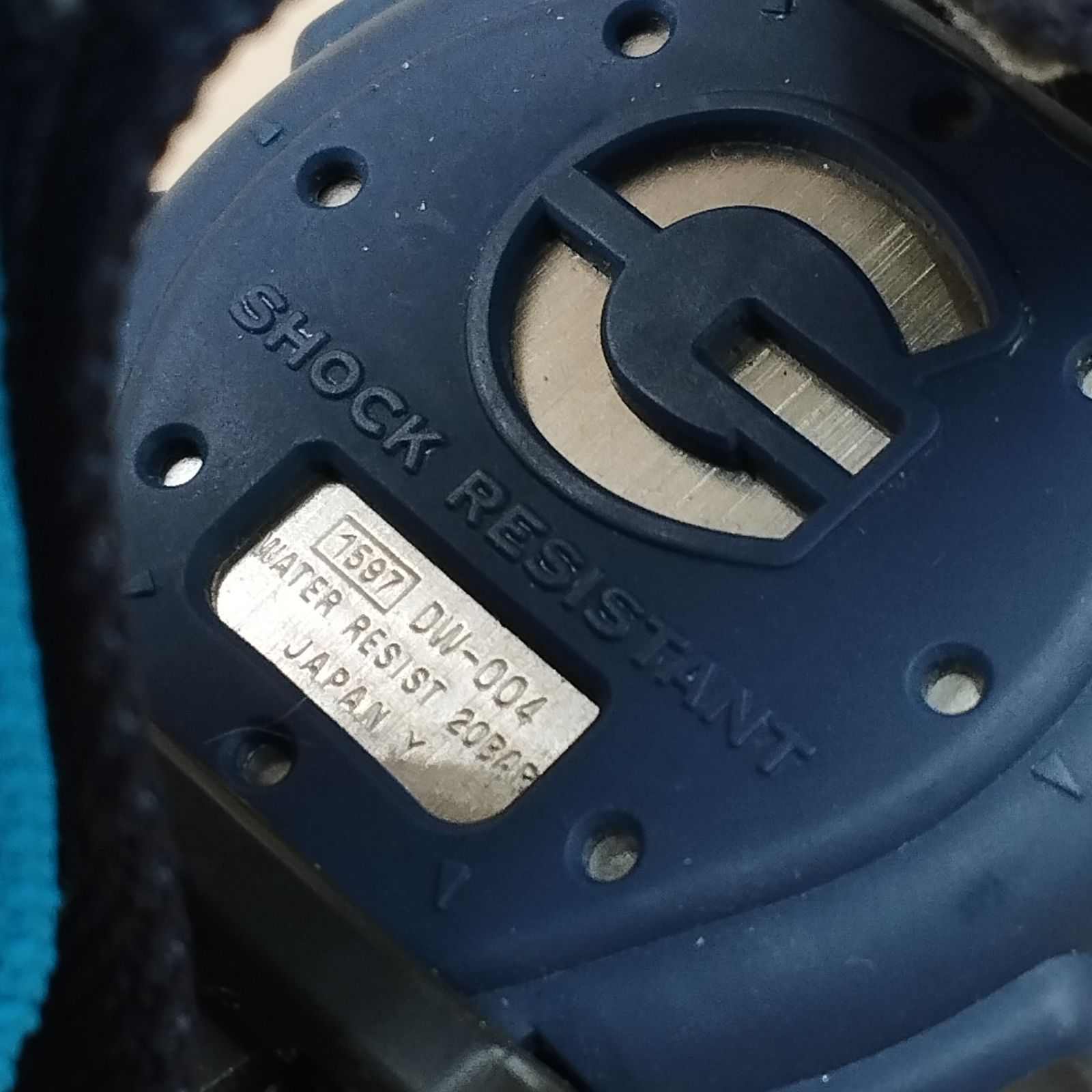 D33503】稼働 G-SHOCK 腕時計 ETHNO-G DW-004 布ベルト - メルカリ