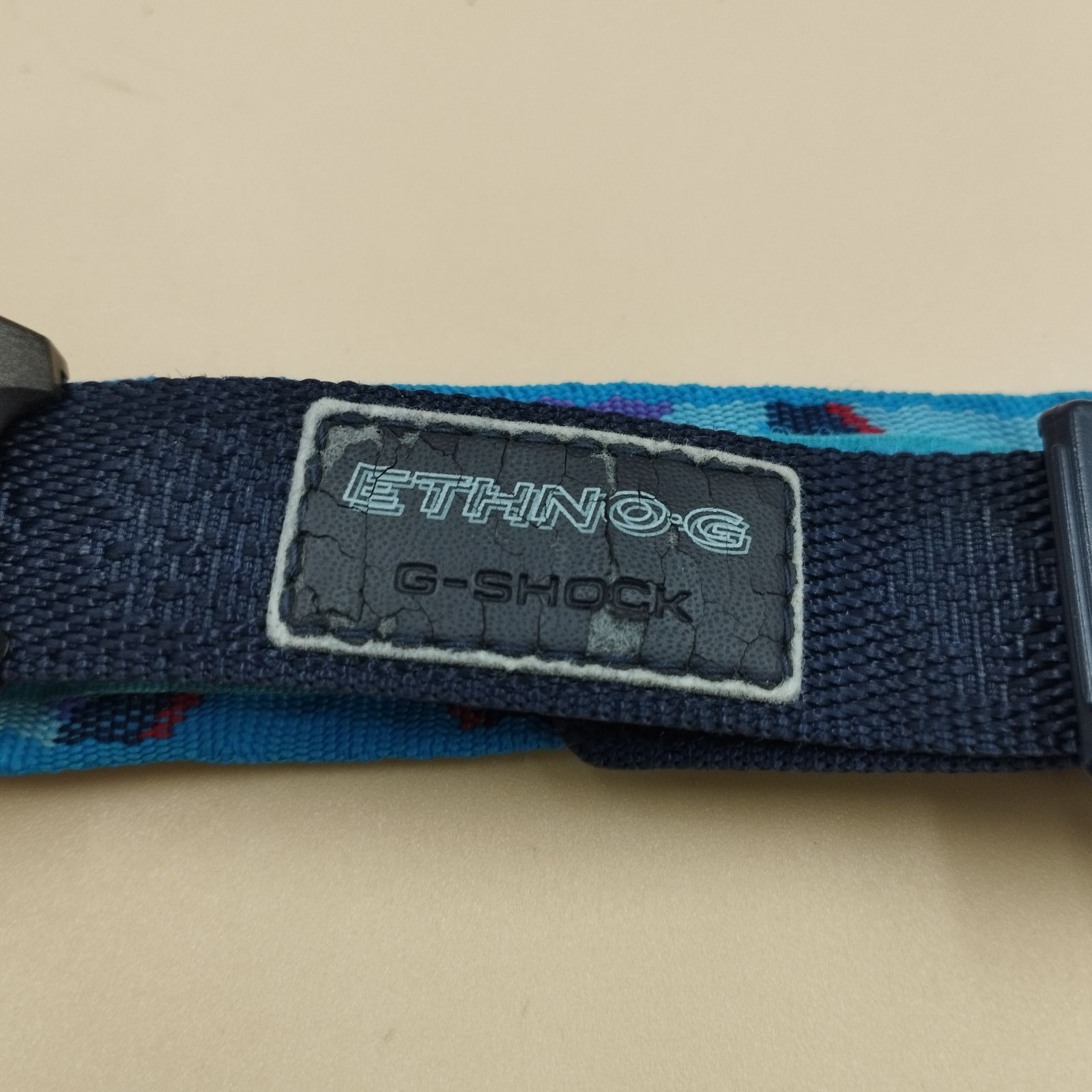 D33503】稼働 G-SHOCK 腕時計 ETHNO-G DW-004 布ベルト - メルカリ