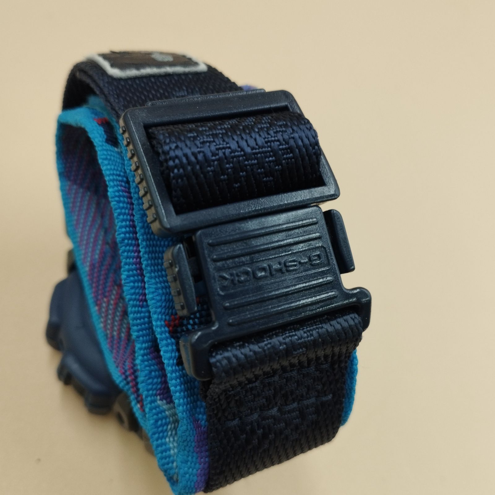 D33503】稼働 G-SHOCK 腕時計 ETHNO-G DW-004 布ベルト - メルカリ