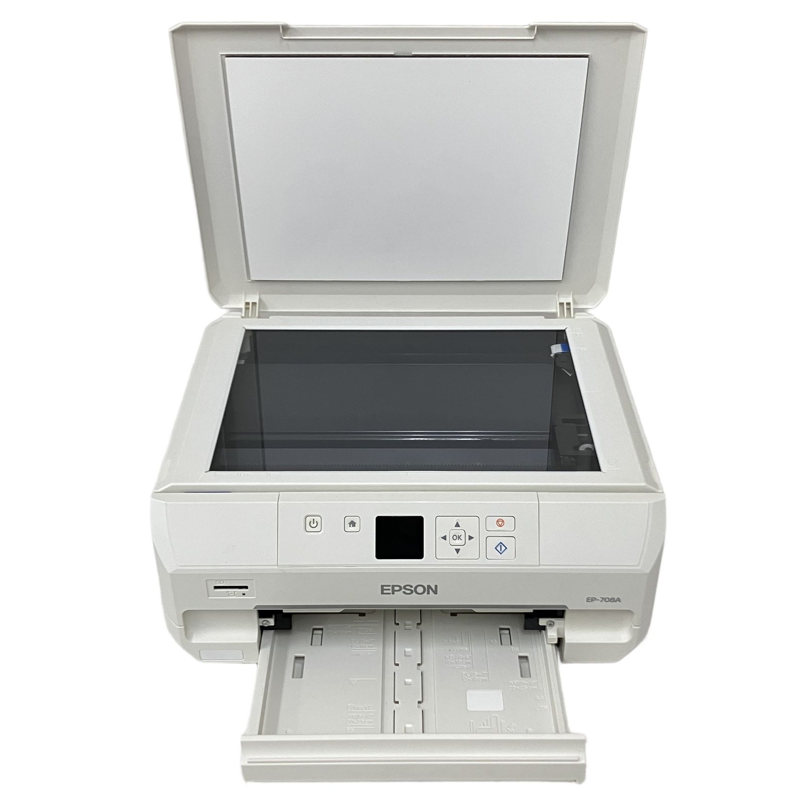 EPSON EP-708A インクジェットプリンター 複合機 2016年製 エプソン 