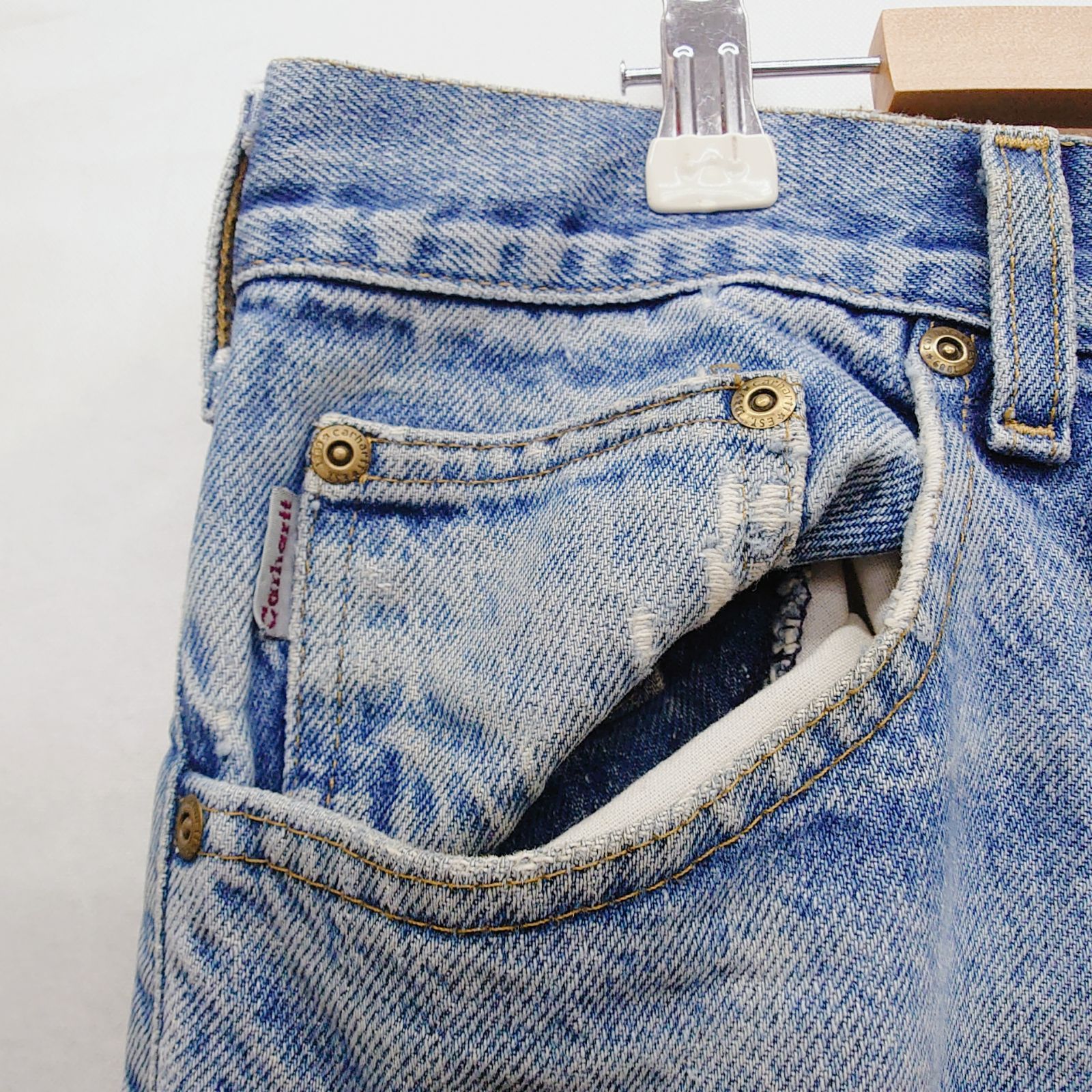 Carhartt カーハート デニムパンツ 34×32 メンズ ワークパンツ