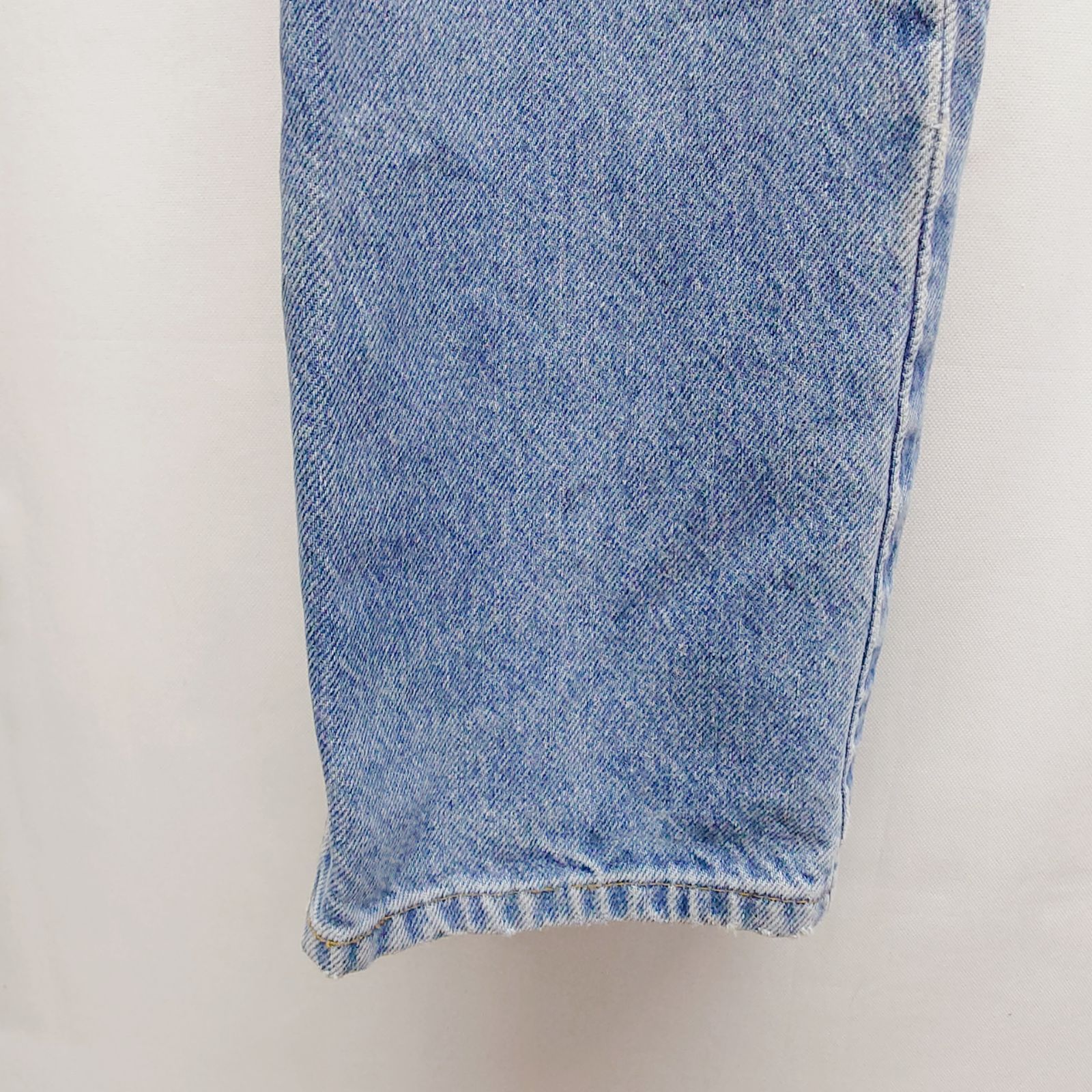 カーハート 34☓32 ジーンズ デニムパンツ ブル－【美品】 Carhartt カーハート デニムパンツ 34×32 メンズ ワークパンツ