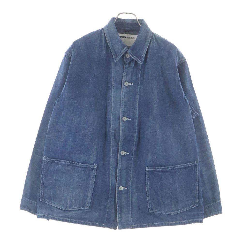 KAPTAIN SUNSHINE (キャプテンサンシャイン) ×New Manual DENIM CHORE