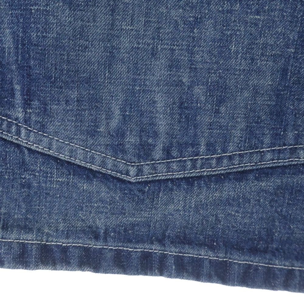 KAPTAIN SUNSHINE (キャプテンサンシャイン) ×New Manual DENIM CHORE 