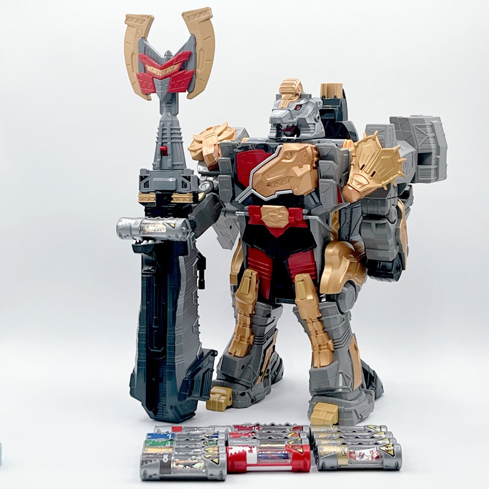 獣電池14本付属】 超カミツキ変形 DXギガントブラギオー 【獣電戦隊 