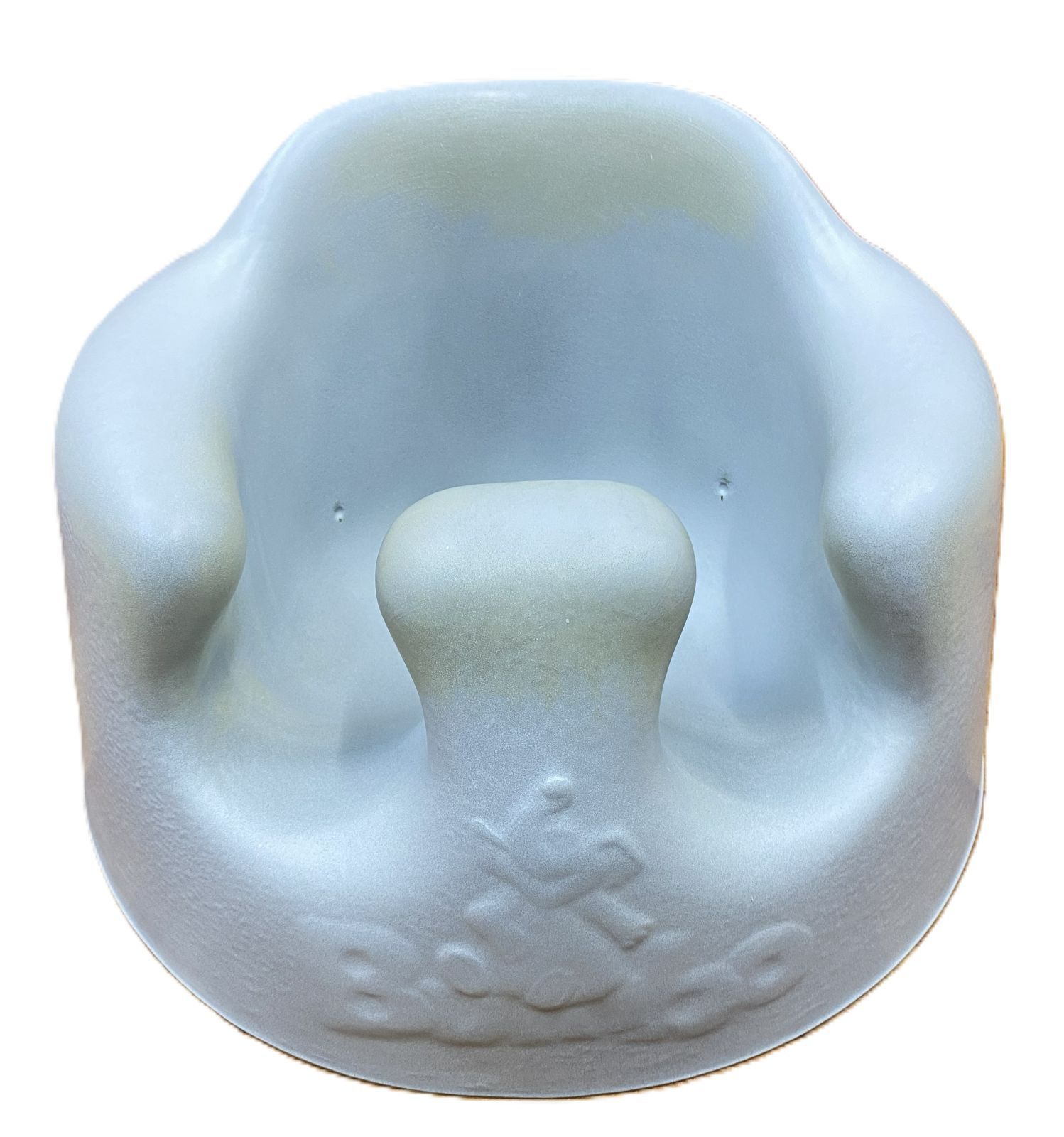 ☆バンボ ベビーチェア ベルト未使用 サンドベージュ グレー Bumbo 