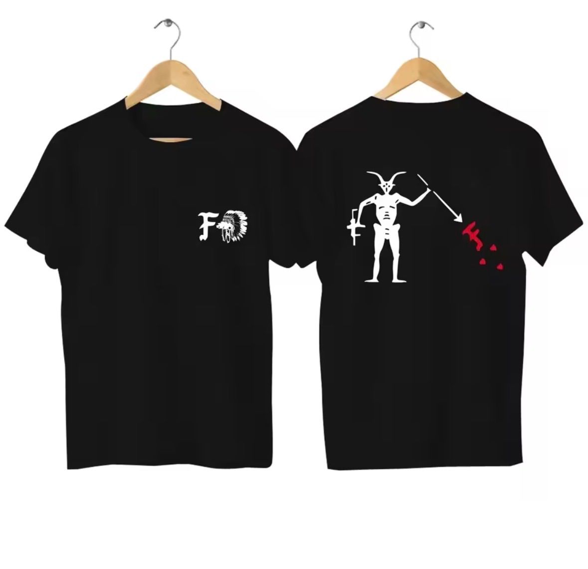FOG Forward Observations Group Blackbeard Tシャツ 黒 - メルカリ