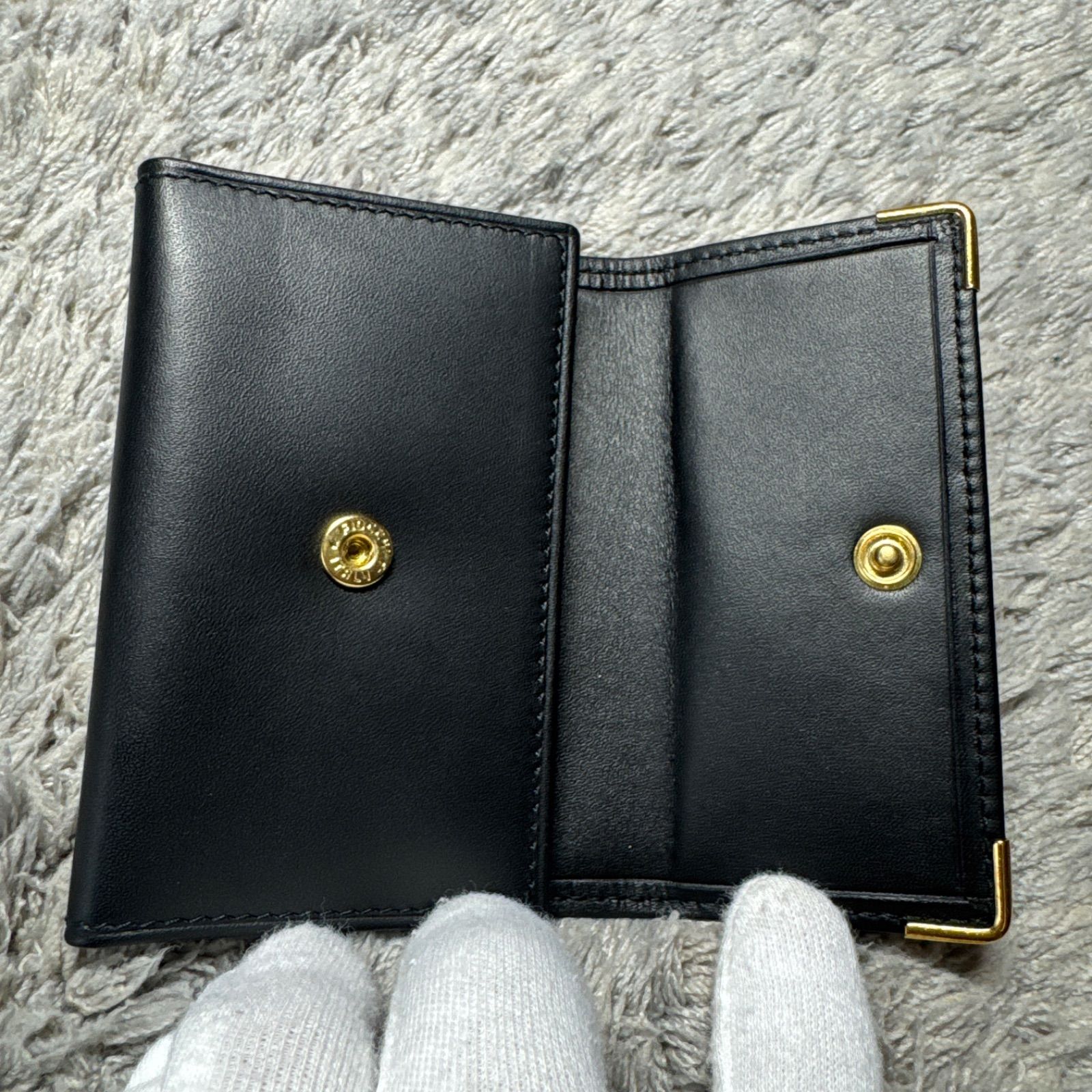 未使用】dunhill ダンヒル キーケース レザー ブラック - メルカリ