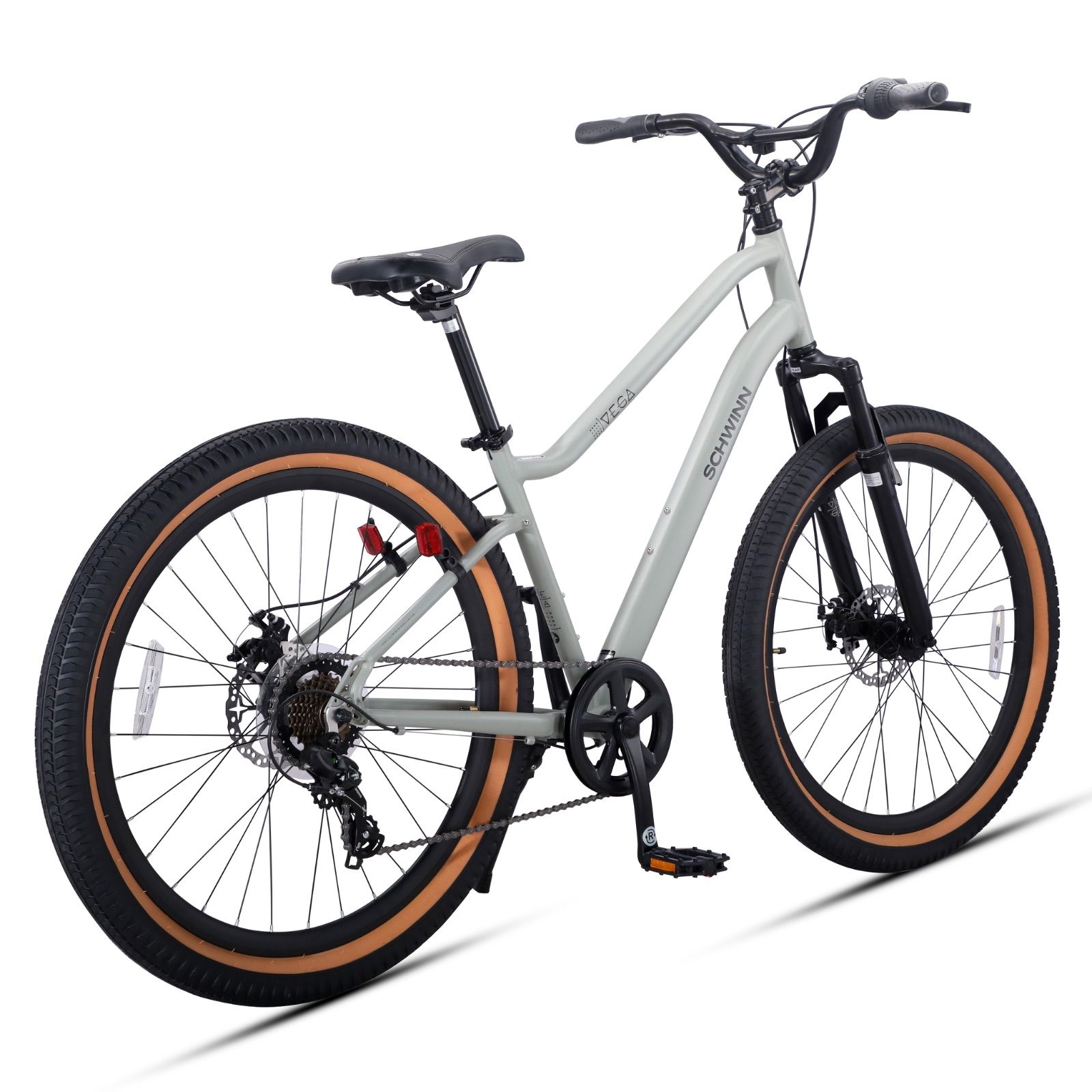 SCHWINN マウンテンバイク 27.5インチ 7段変速 ディスクブレーキ 