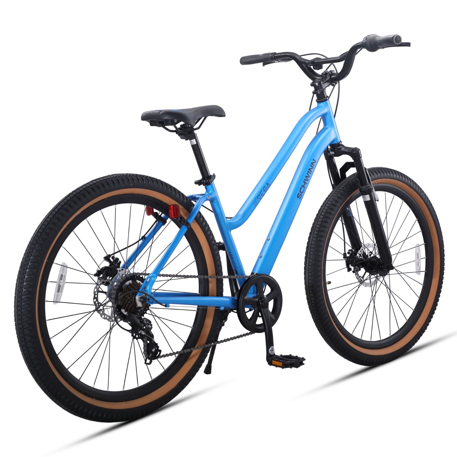 SCHWINN マウンテンバイク 27.5インチ 7段変速 ディスクブレーキ 