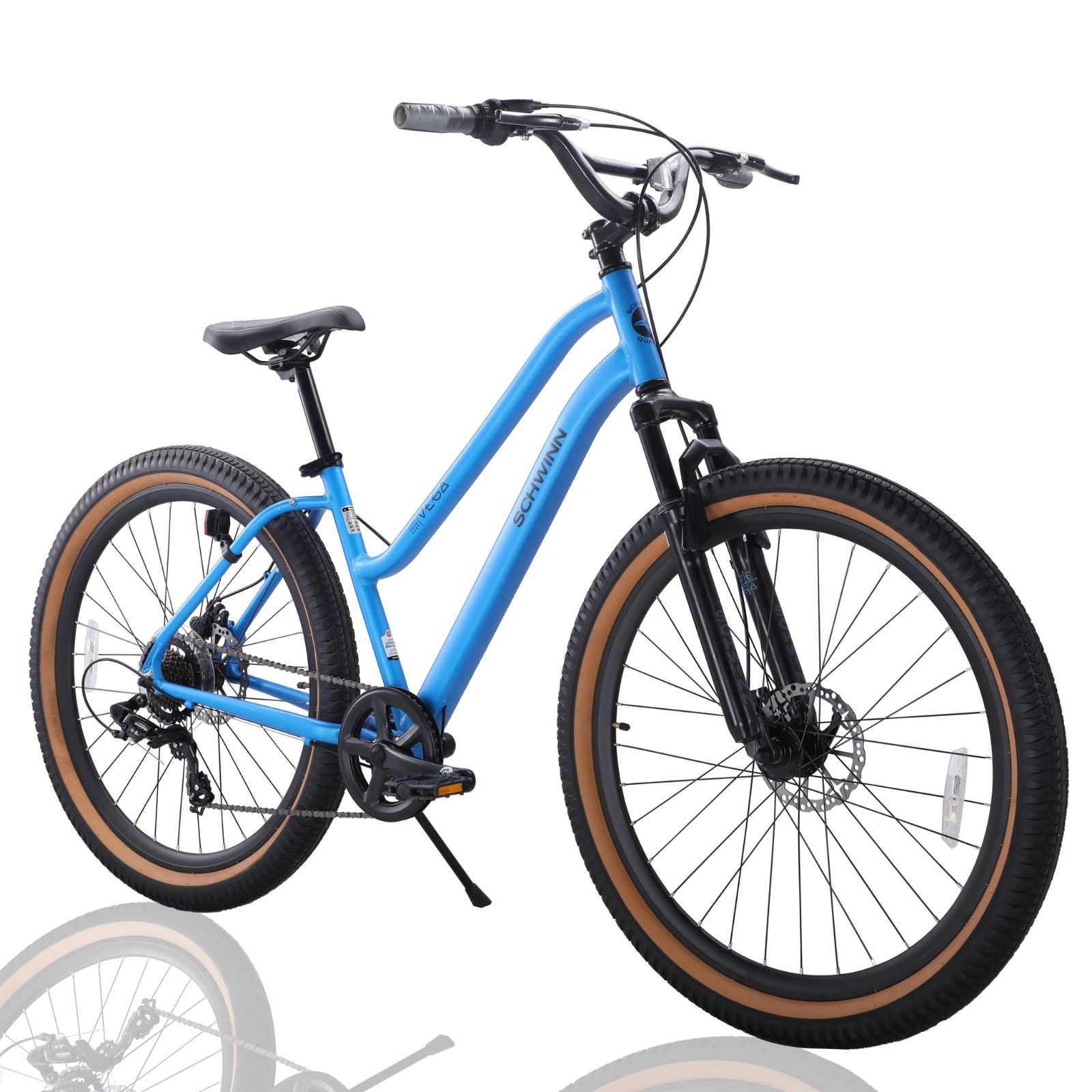 SCHWINN マウンテンバイク 27.5インチ 7段変速 ディスクブレーキ 