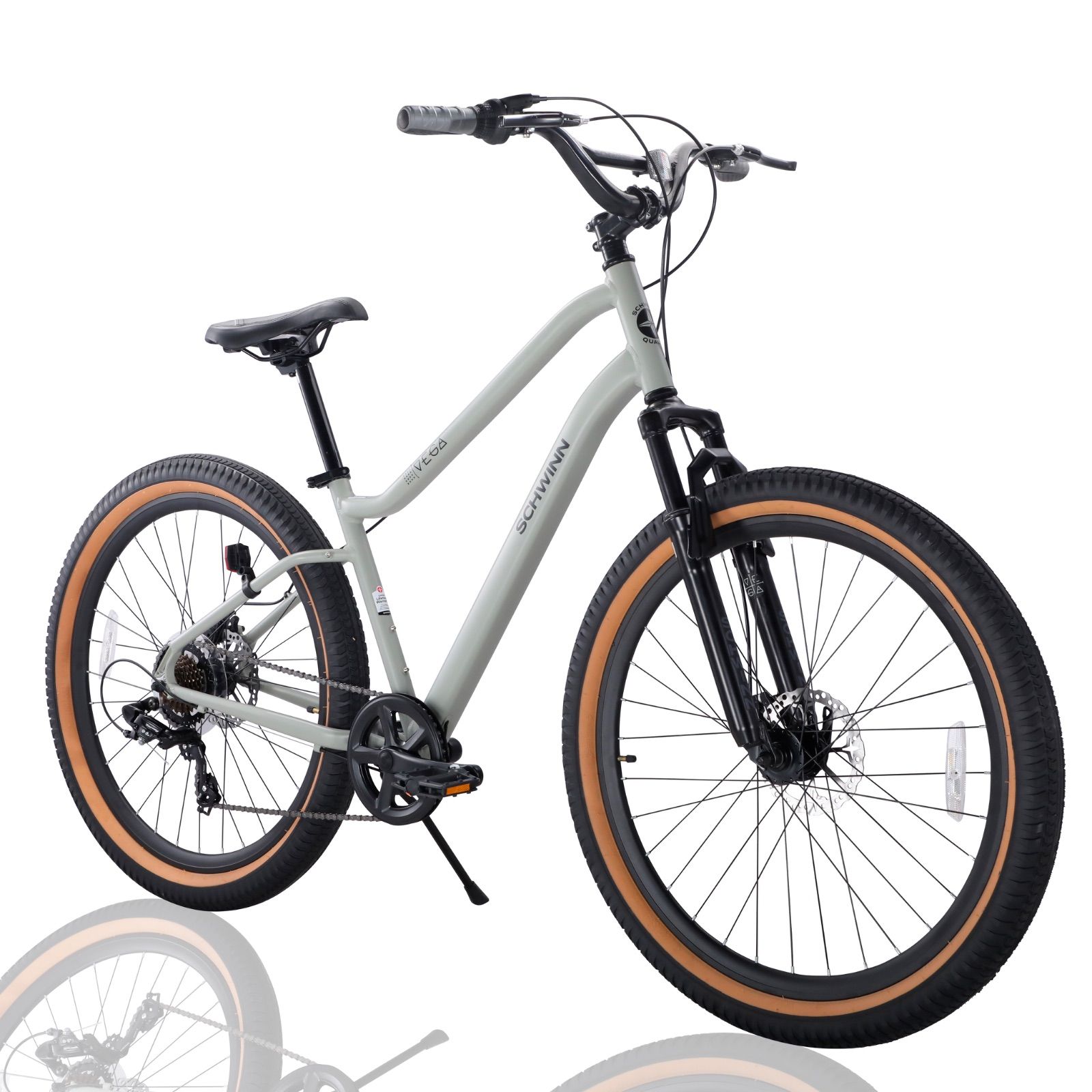 SCHWINN マウンテンバイク 27.5インチ 7段変速 ディスクブレーキ