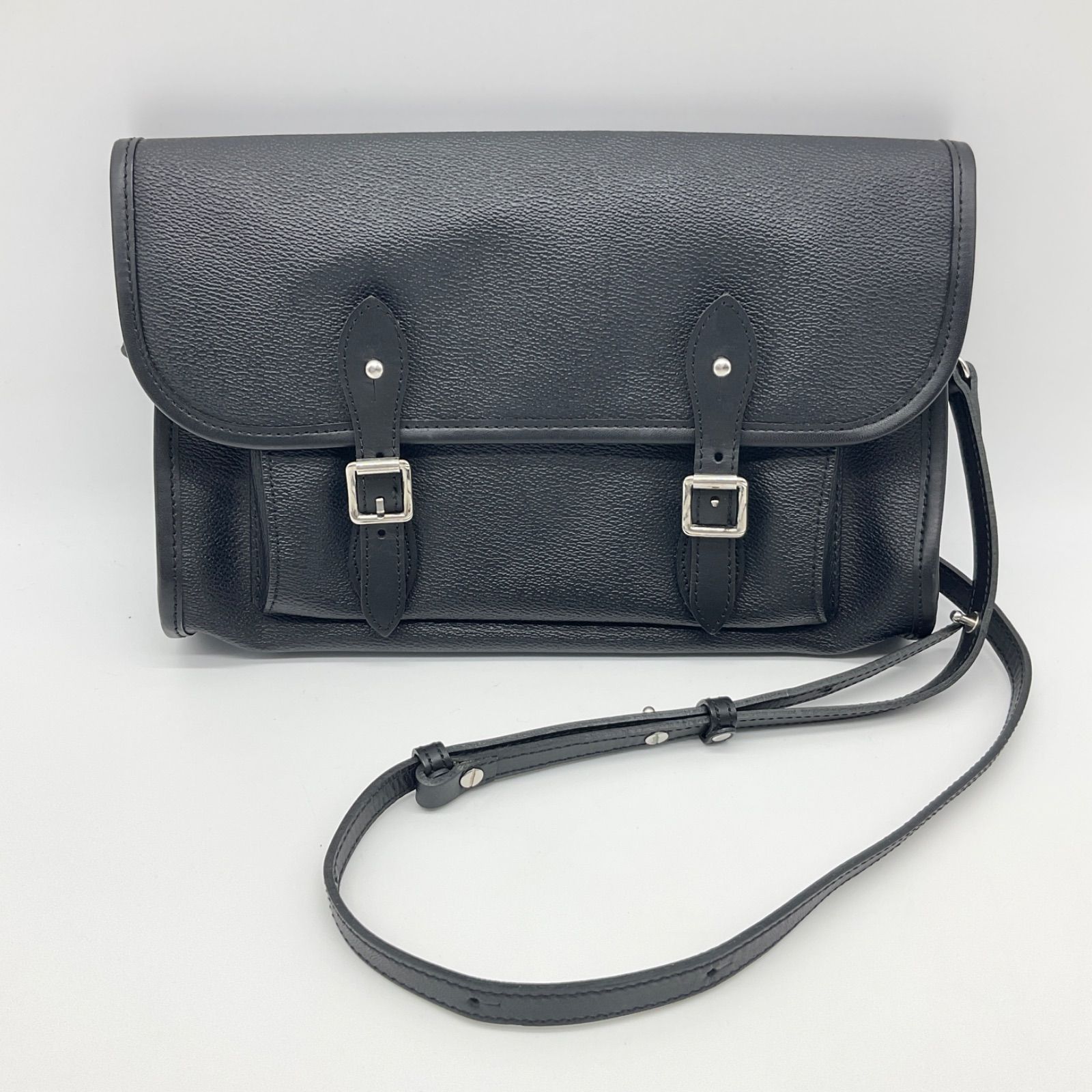 PORTER GIRL ポーターガール ショルダーバッグ - 黒 【古着】【中古 