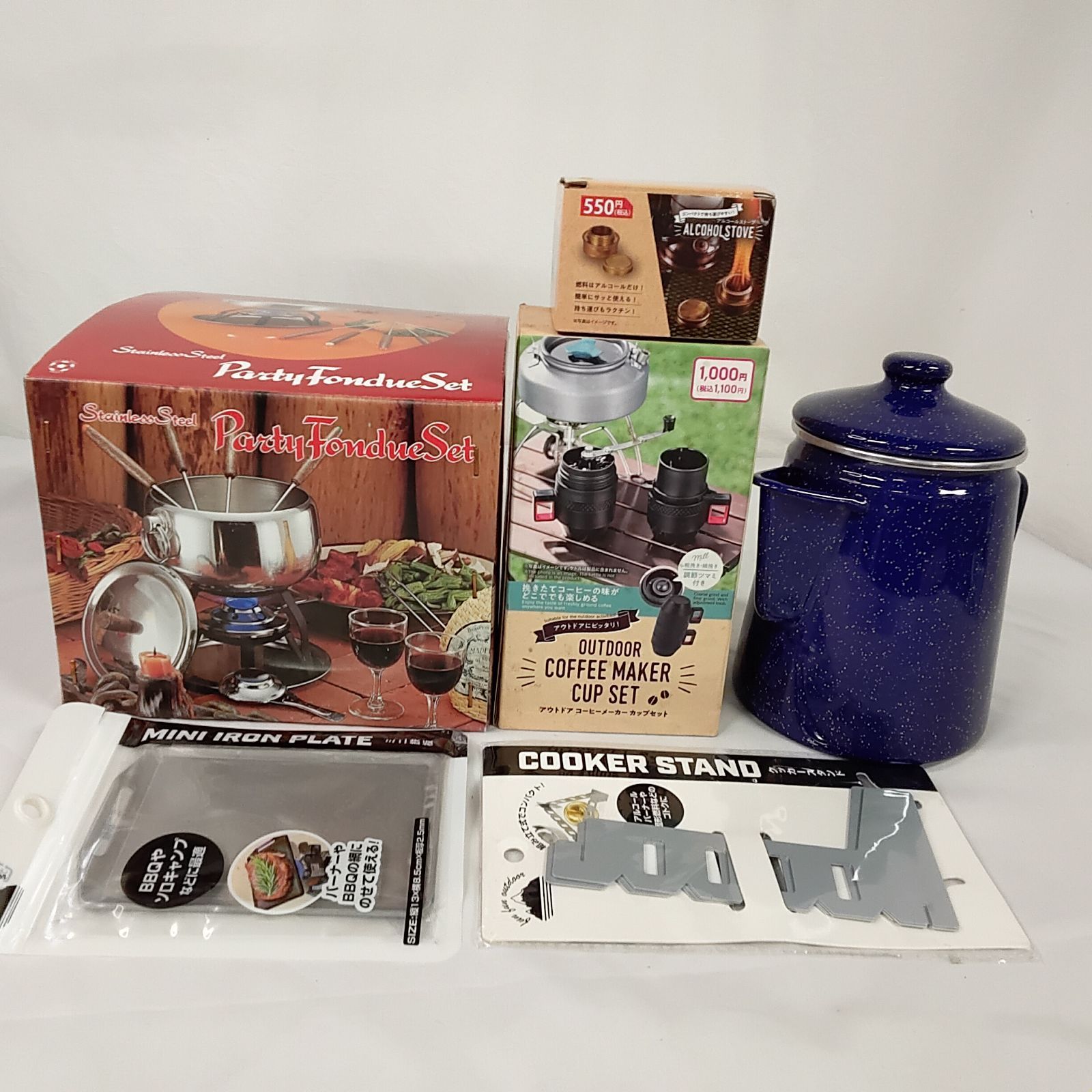未使用品 コンパクト アウトドアグッズ ソロキャンプ コーヒー 