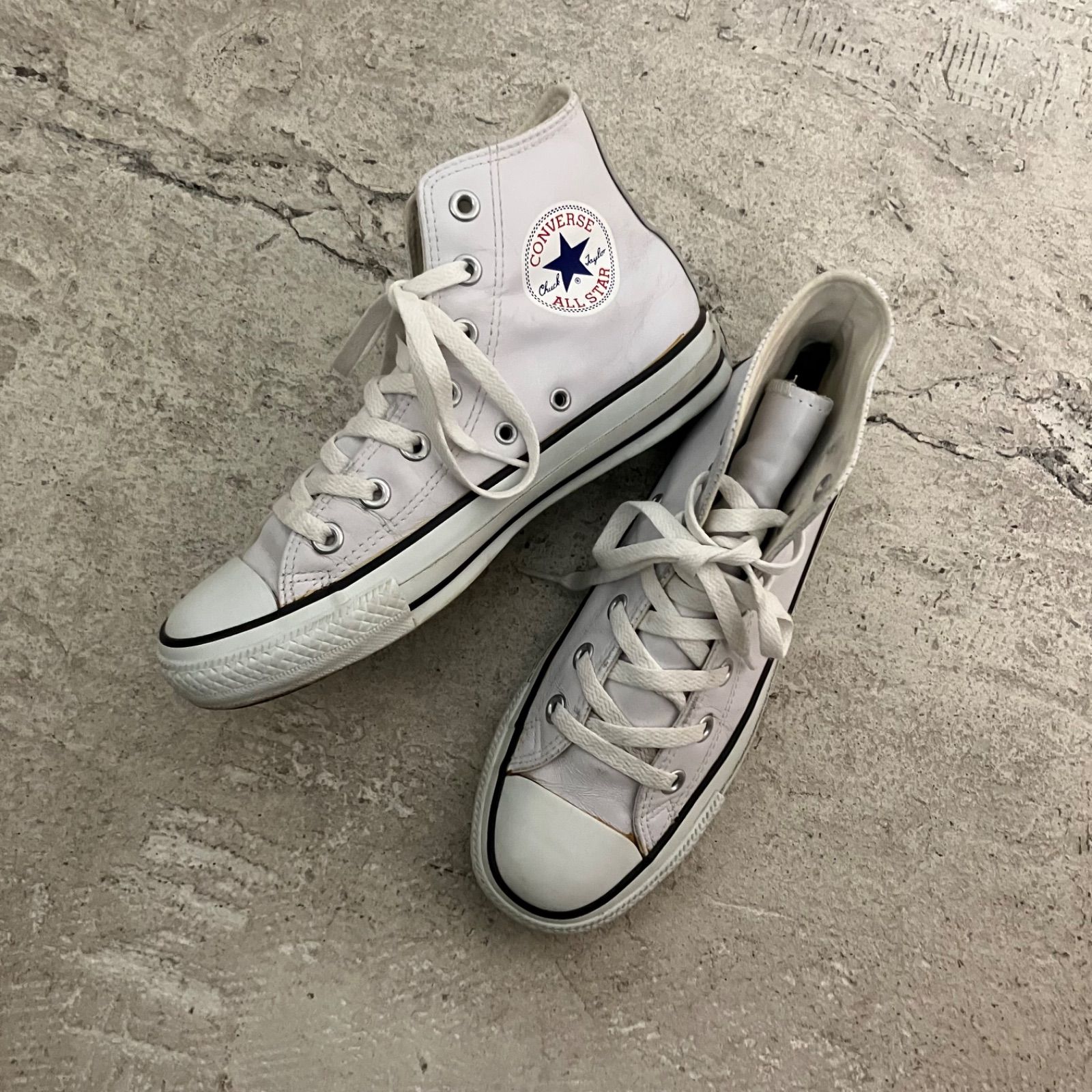 コンバース ハイカット レザー CONVERSE コンバース オールスター 
