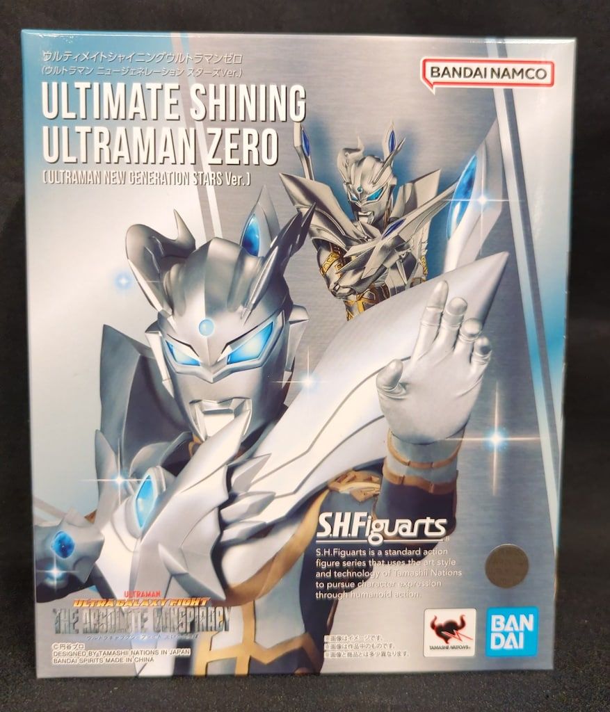 S.H.Figuarts ウルティメイトシャイニングウルトラマンゼロ ホンダマグナ50原付アメリカンMT原付 ミッション車 【公式通販】