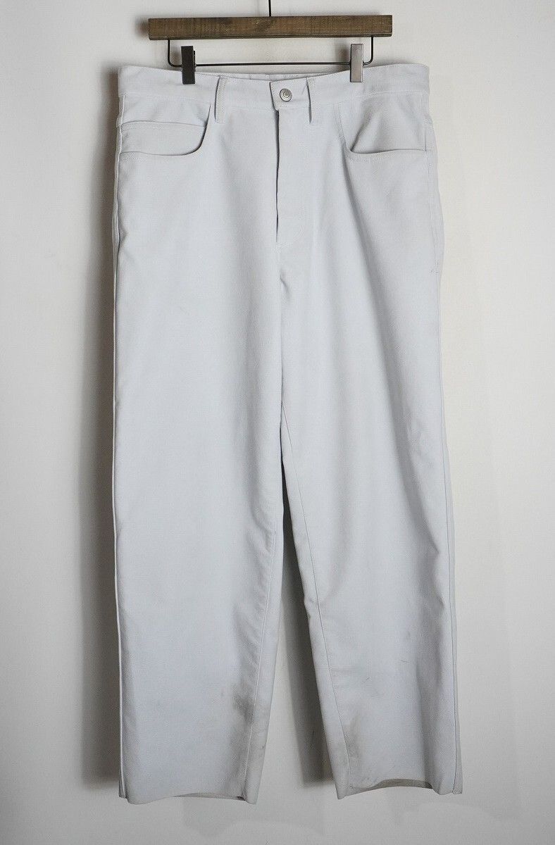 美品 gourmet jeans グルメジーンズ × AUGUSTE オーギュスト フェイクスエード パンツ 4708Q♪ gourmet jeans グルメジーンズ × AUGUSTE オーギュスト FLETCHER SUEDE