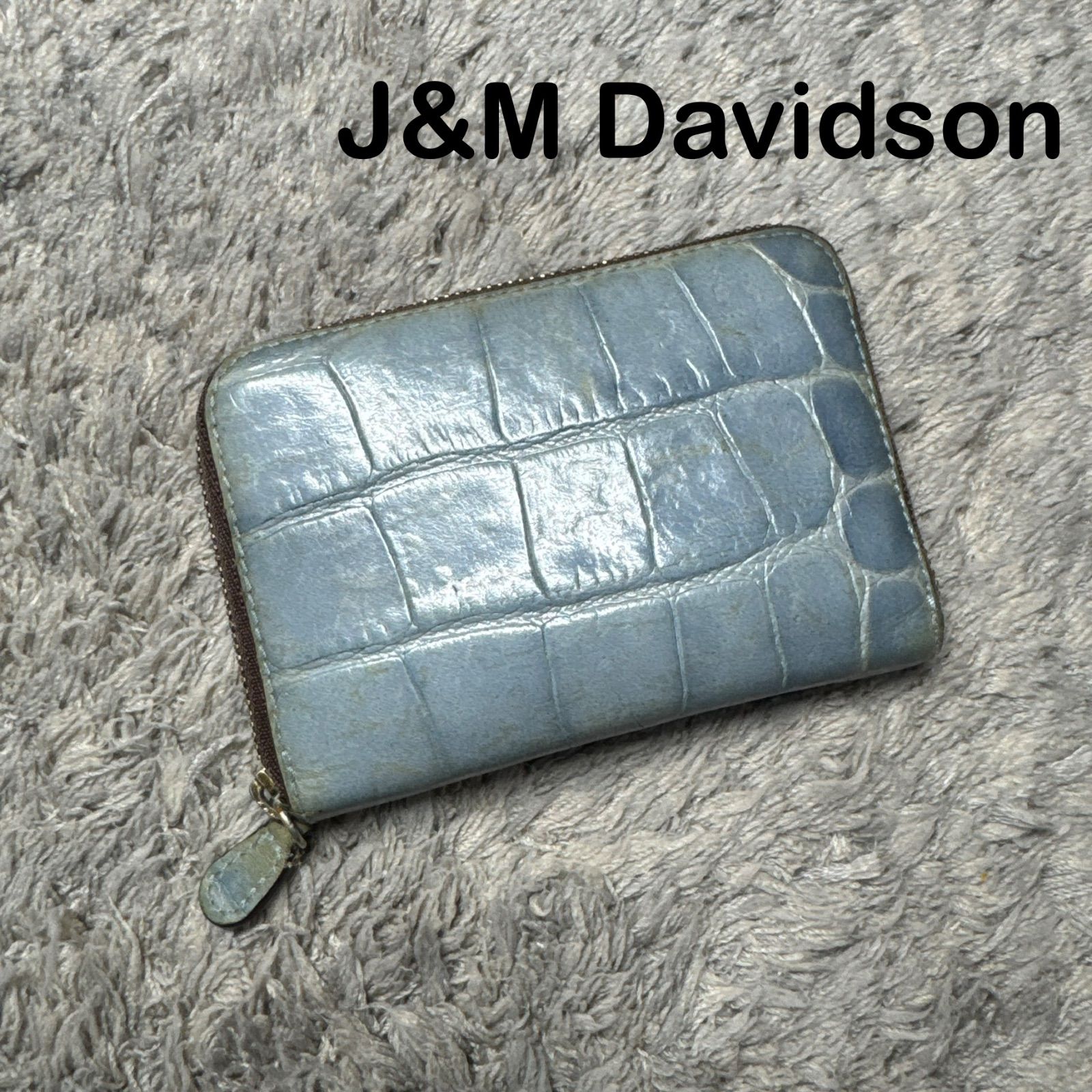 J&M Davidson ジェイアンドエムデヴィッドソン コインケース 小銭入れ 