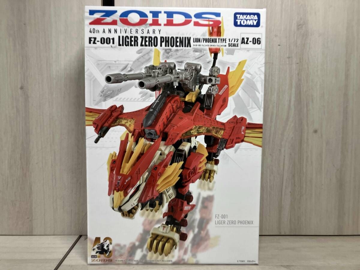 ZOIDS ゾイド 40th ANNIVERSARY FZ-001 ライガーゼロ フェニックス