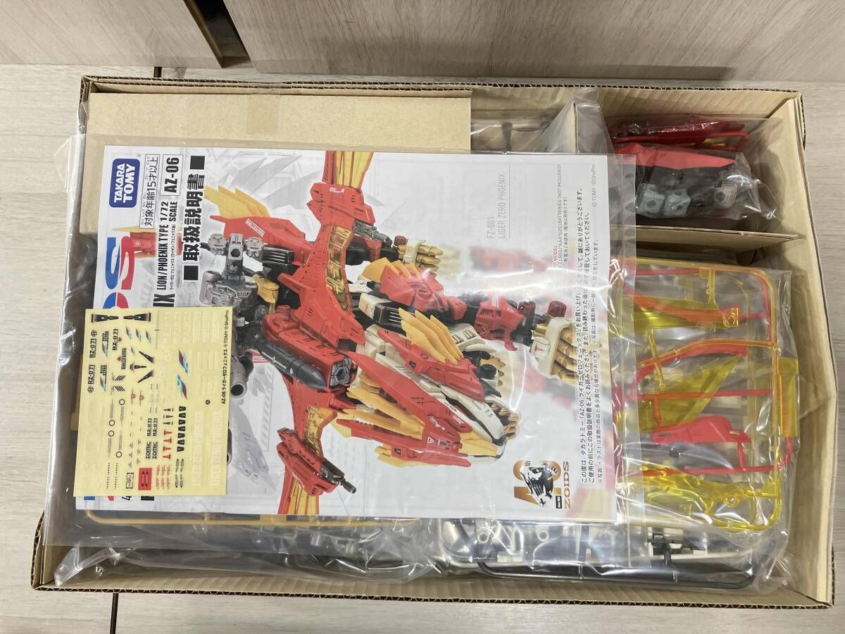 ZOIDS ゾイド 40th ANNIVERSARY FZ-001 ライガーゼロ フェニックス