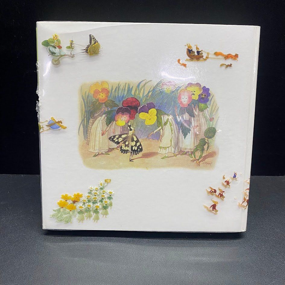 スイスの絵本画家 クライドルフの世界 図録 別冊『花のメルヘン』付属 