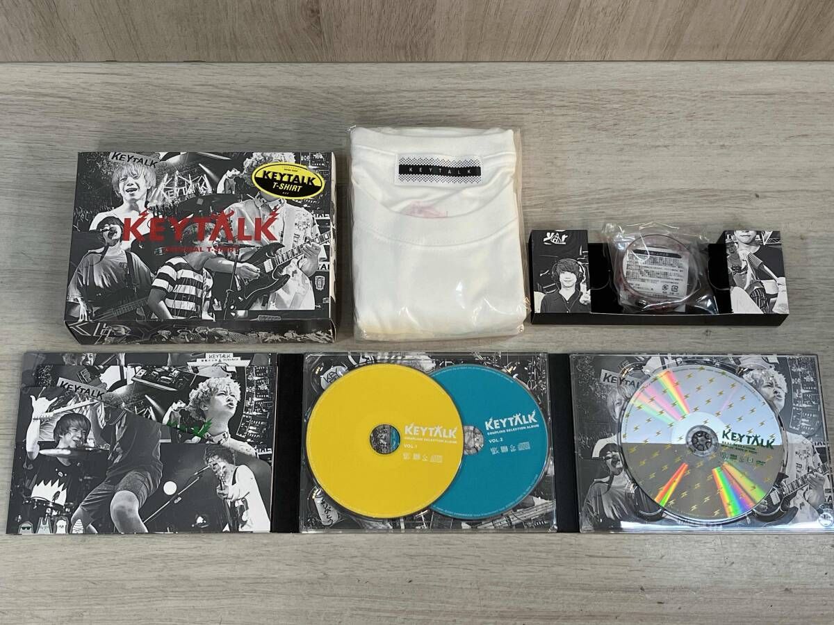 KEYTALK Best Selection Album of Victor Years COMPLETE BOX(ビクター