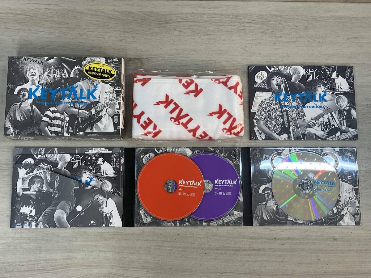 KEYTALK Best Selection Album of Victor Years COMPLETE BOX(ビクター